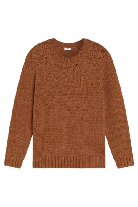 CREW NECK LONG SLEEVE AUBURN 4