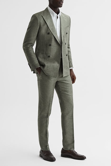 RIVA-LINEN CHINO SAGE 5