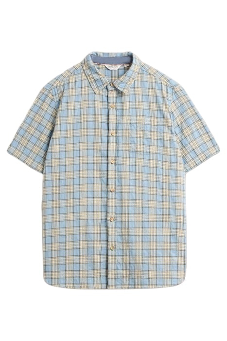 MADRAS CHECK SHIRT BLUE 1
