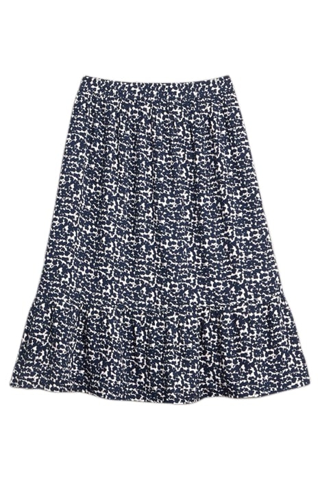 AVA REVERSIBLE SKIRT NAVY 2