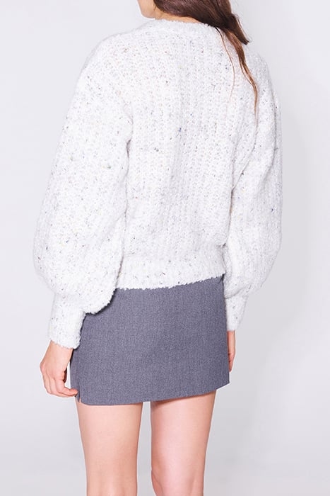 IVORY BOXY SWEATER 2