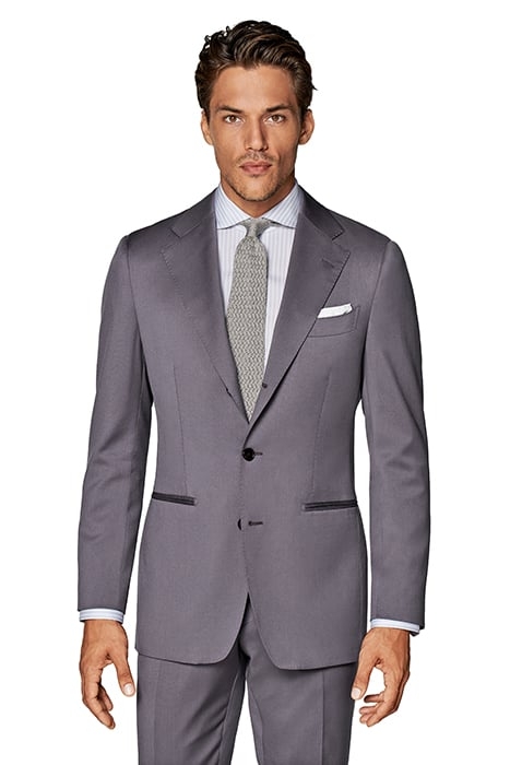 PURPLE TAILORED FIT HAVANA SUIT 2