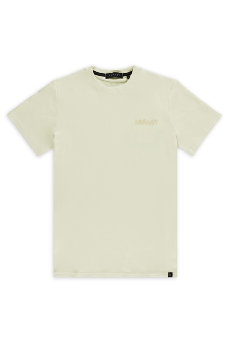 OUTLINE TEE AQUA 1