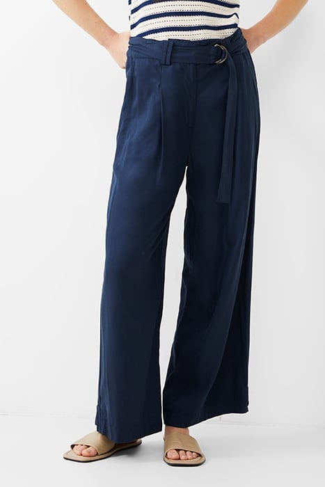 ELKIE TWILL TROUSER BLUE 1