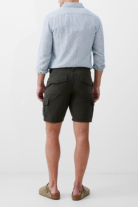 RIPSTOP CARGO SHORTS GREEN 3