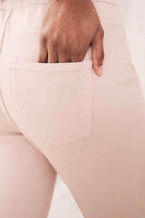 JANEY CROP JEGGING LIGHT PINK 2