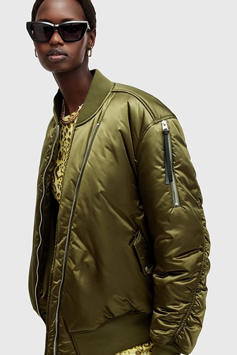 ROOMER BOMBER KHAKI GREEN 8