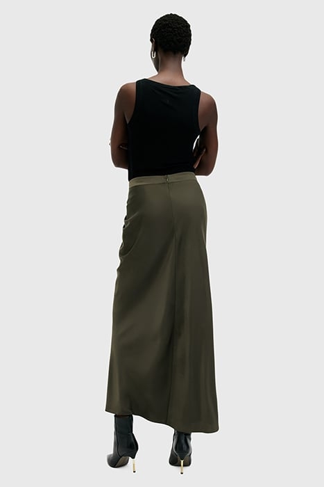 ALEXIA SKIRT TARMAC GREEN 3