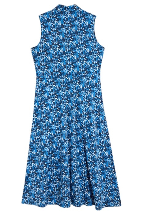 RUA JERSEY SHIRT DRE BLUE PRINTED 2