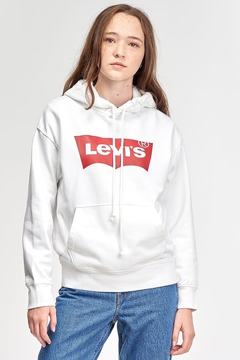 GRAPHIC HOODIE WHITE 1