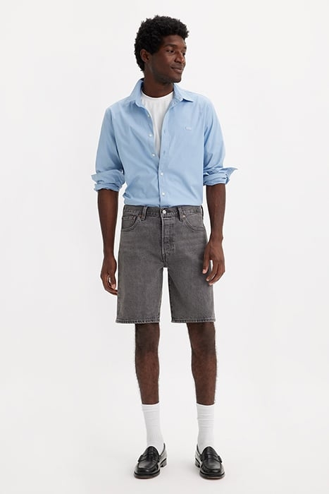 501 DENIM SHORT GREY 1