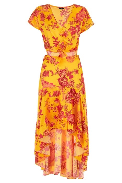 EMAYA WRAP DRESS EDEN PRINT 3