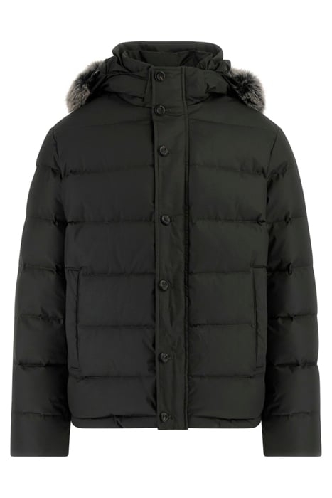 REAL DOWN PUFFER JAC HUNTER WINTER JACKET GREEN 4