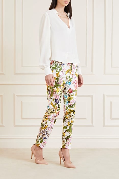 EVA BLOUSE PALE PEARL 6