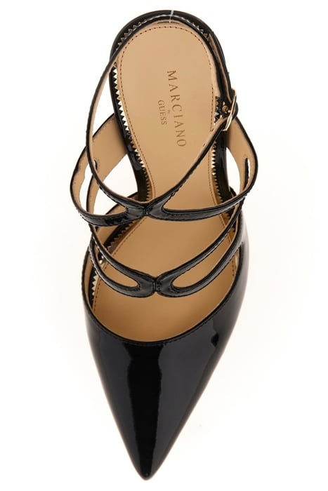 FLORIA SLING BACK JET BLACK 3