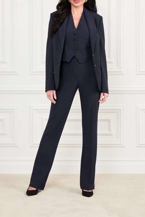 JACQUELINE PANT GALAXY BLUE STRAIGHT A713 3