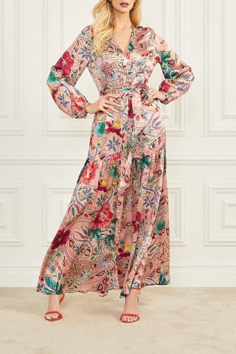 NOMAD MAXI DRESS AMAZONIA DAYDREAM 1