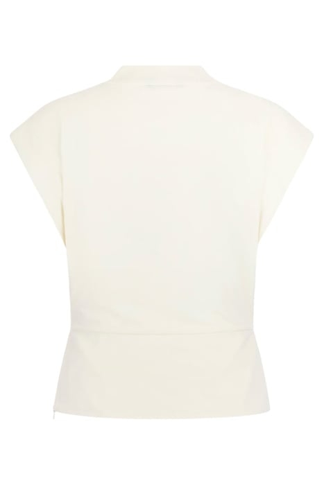 MARCIANO BY GUESS CAROLINE TOP PALE PEARL 5