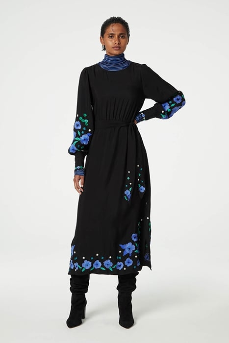 DARIA DRESS BLACK 1