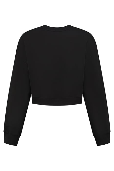 AMES SWEATSHIRT BLACK 2