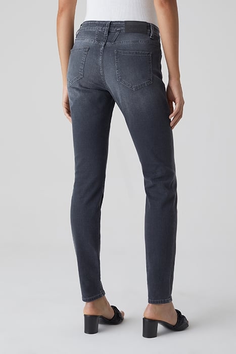 STYLE NAME BAKER LONG JEANS DARK GREY 2