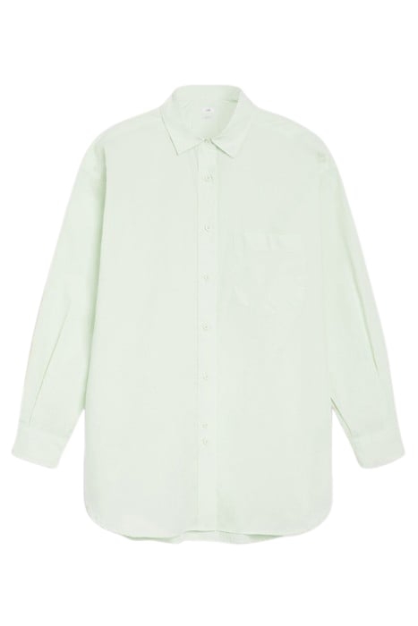 BASIC SHIRT SHIRTS & BLOUSES FRESH MINT 1