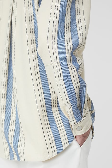 UTILITY SHIRT W/ ELBOW PATCHES SHIRTS & BLOUSES ECRU 6