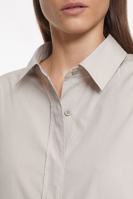 FITTED LONG BLOUSE SHIRTS & BLOUSES PLASTER BEIGE 5