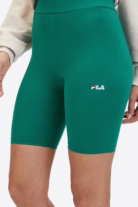 BUCKAUTAL HIGH WAIST SHORT LEGGINGS AVENTURINE 7