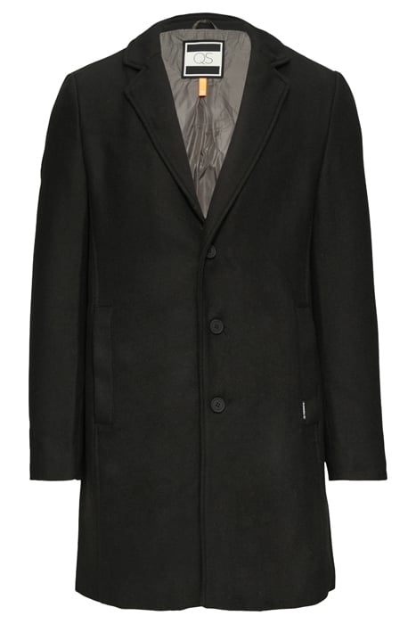 S.OLIVER-QS JACKETS OUTDOOR GREY/BLACK 4