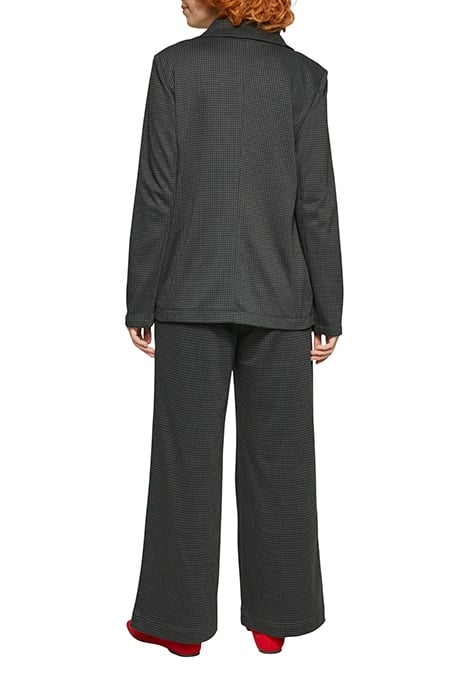 S.OLIVER-QS JACKETS-BLAZER GREY/BLACK 3