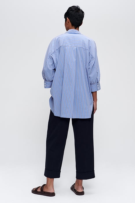 COTTON STRIPE SHIRT BLUETTE 3