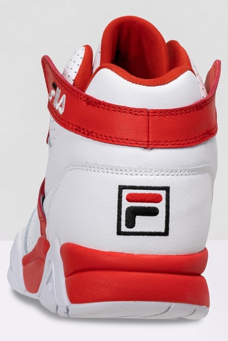 FILA M-SQUAD MID WHITE-FILA RED 6