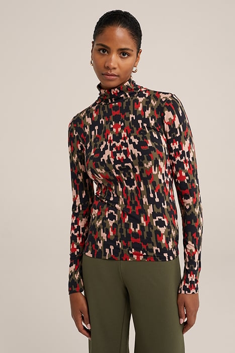 T-SHIRT ARMY GREEN 1