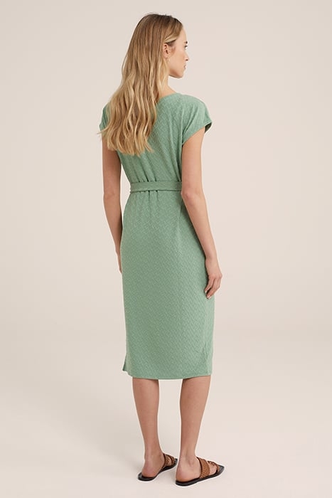 DRESS MIDI MINT GREEN 3