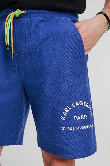 ATHLEISURE RSG SWEATSHORTS MAGAZINE BLUE 5