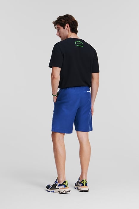 ATHLEISURE RSG SWEATSHORTS MAGAZINE BLUE 2