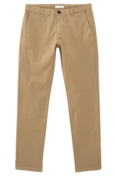 PANTALON CHINO SLIM BEIGE HOMME 4