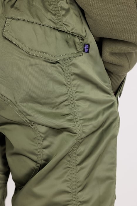 NYLON PANT UV SAGE-GREEN 7