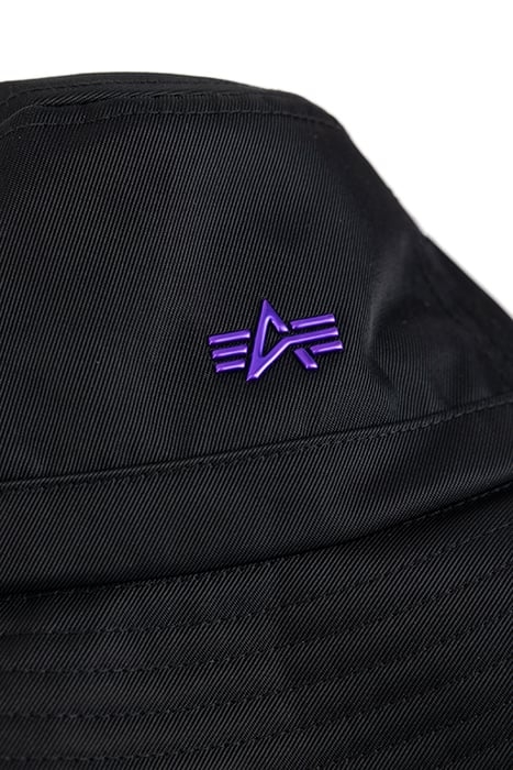 UNISEX BUCKET HAT UV BLACK 6