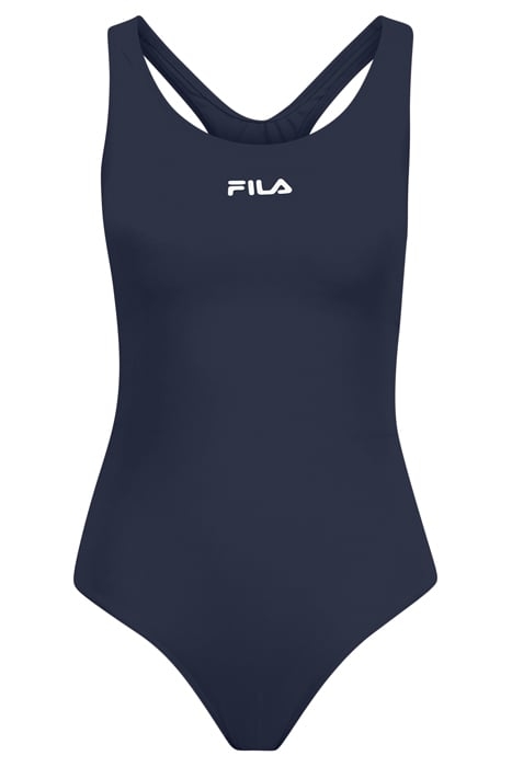 SAKI RACER BACK SWIMSUIT BLACK IRIS 4