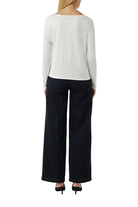 COMMA T-SHIRTS WHITE 3