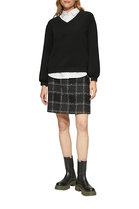 S.OLIVER SWEATSHIRTS BLACK 2