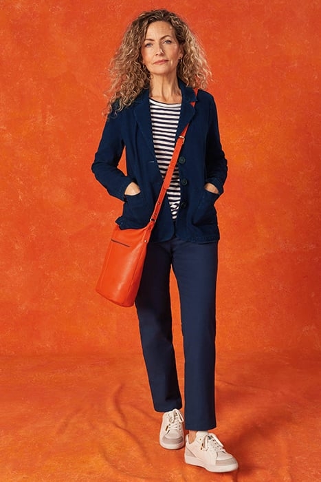 SAVANNAH STRETCH TROUSERS DARK NAVY 5