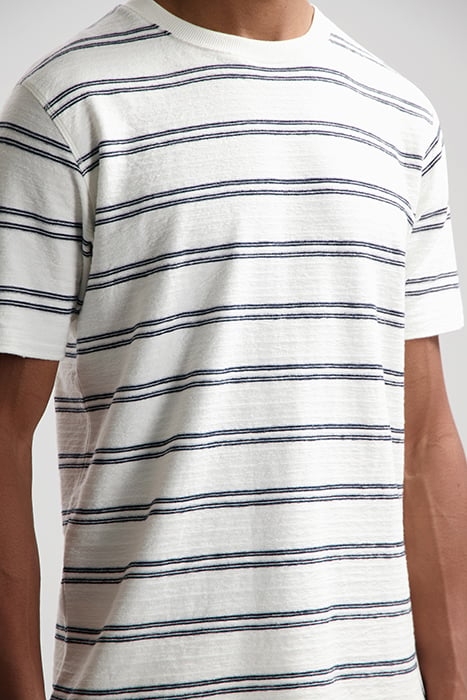 DS_AIDEN TEE OFFWHITE / DK. NAVY OFFWHITE / DK. NAVY 4