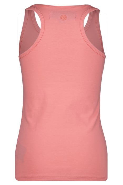 GIRLS PHOENIX SINGLET BLUSH CORAL 2