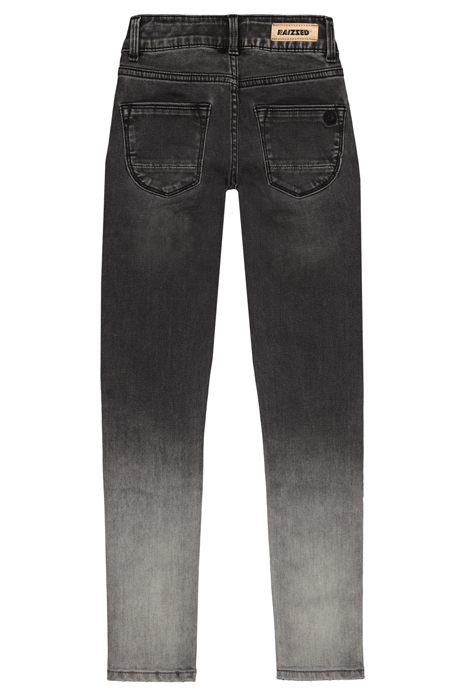 GIRLS CHELSEA JEANS DARK GREY STONE 4