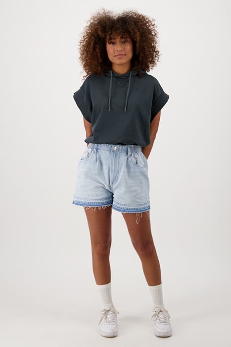 RAINBOW SHORTS LIGHT BLUE STONE 1