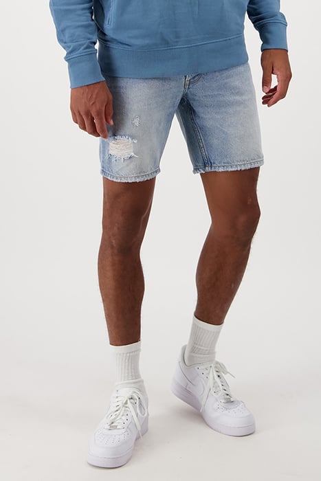 CRUZ SHORTS VINTAGE BLUE 1