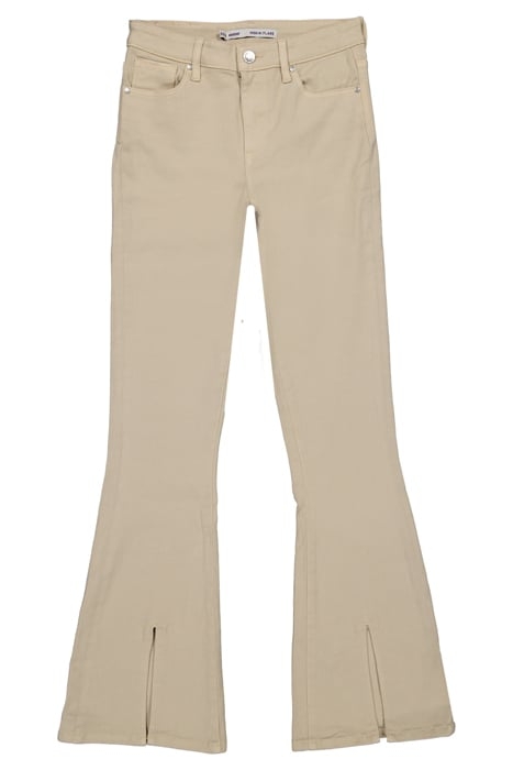 SUNRISE SPLIT JEANS DUSTY SAND 3